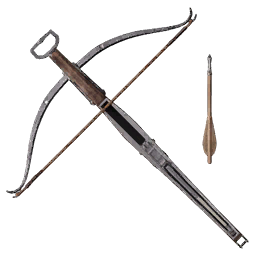 Aged Latchet Crossbow