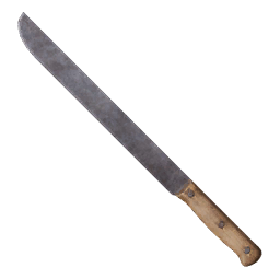 Aged Machete