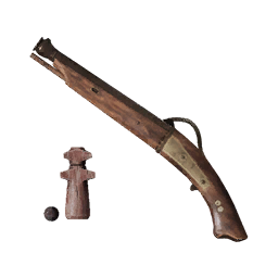 Matchlock Pistol