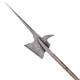 Aged Halberd