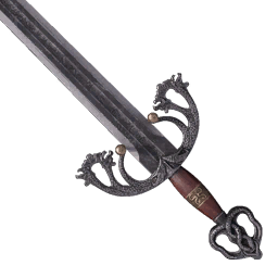 Aged Dark Tizona Sword