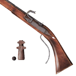 Matchlock Arquebus