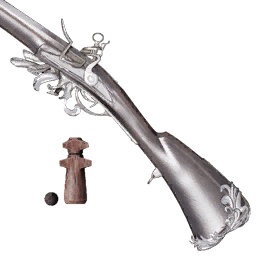 Aged Cthulhu Flintlock Musket