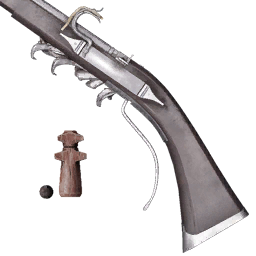 Aged Cthulhu Matchlock Musket