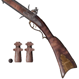 Swivel-Breech Flintlock