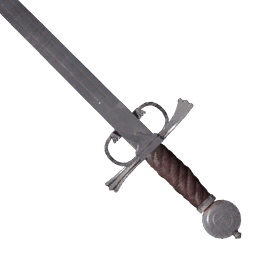 Aged Conquistador Side Sword