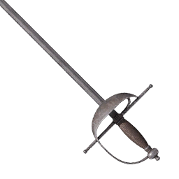 Aged Smallsword
